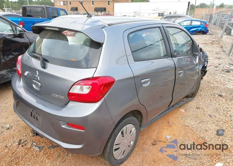 2019 Mitsubishi Mirage Es from USA, damaged, VIN ML32A3HJ9KH004821